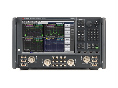 PNA 网络分析仪，900 Hz 至 120 GHz 