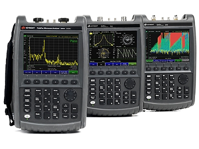 FieldFox 手持式射频和微波分析仪 