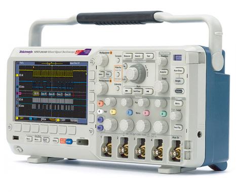 MSO/DPO2000B 混合信号示波器 