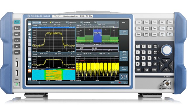 R&amp;S®FPL1000 频谱分析仪 