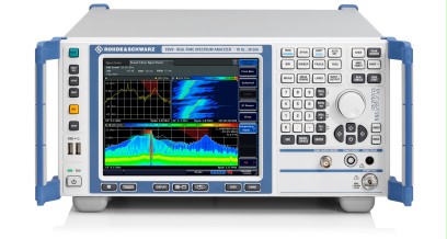 R&amp;S®FSVR Real-Time Spectrum Analyzer 