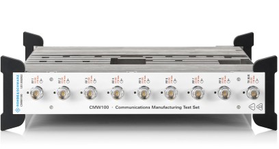 R&amp;S®CMW100 Communications Manufacturing Test Set 