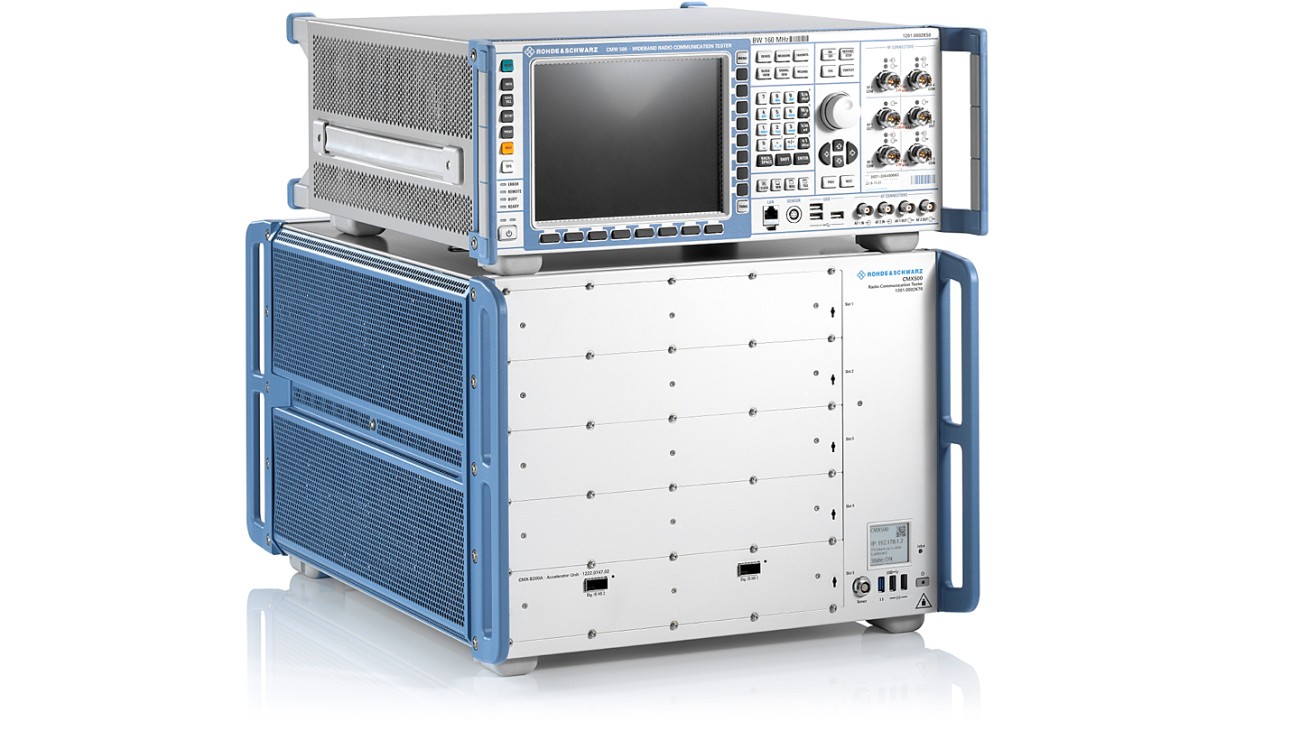 R&S®CMX500 Radio Communication Tester