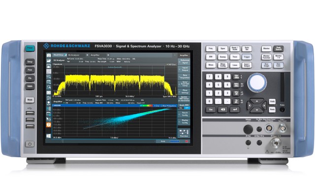 R&S®FSVA3000 signal and spectrum analyzer