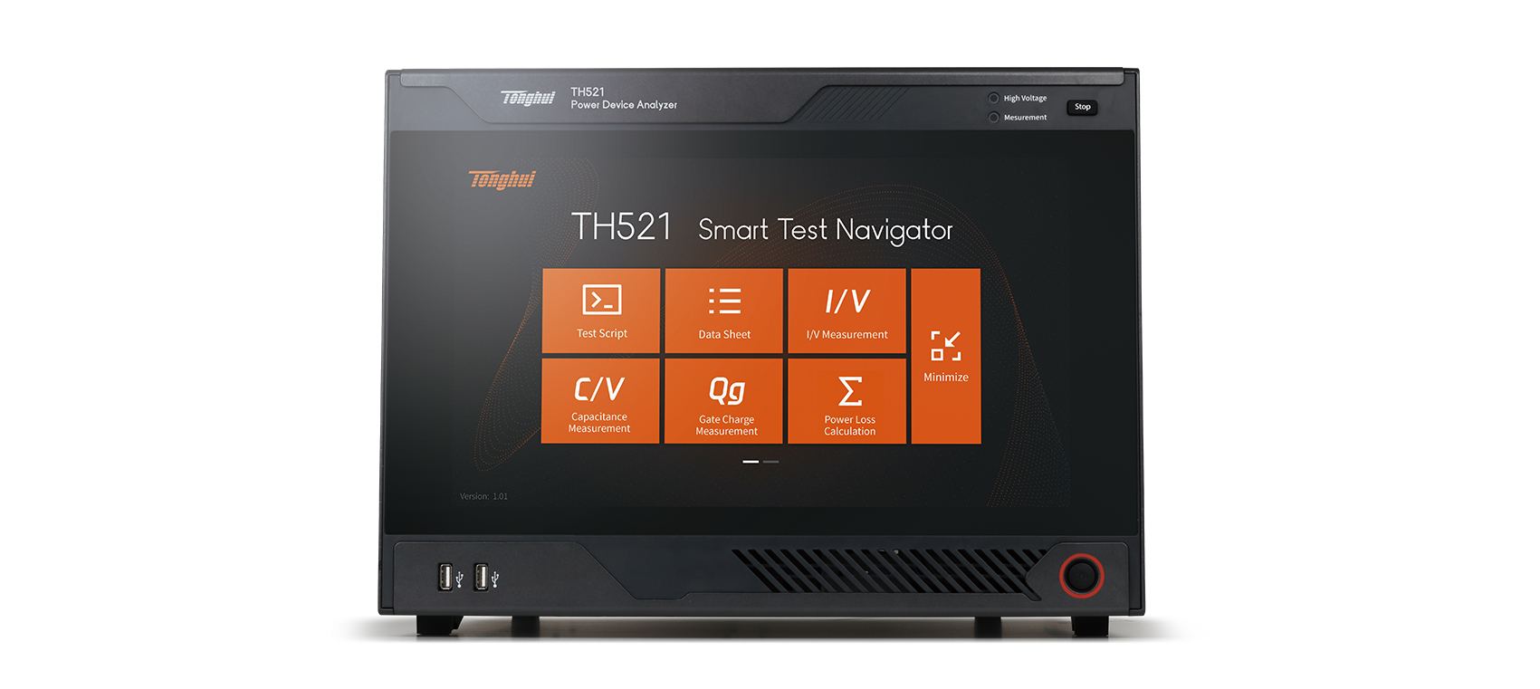 TH521-35-600 功率器件分析仪