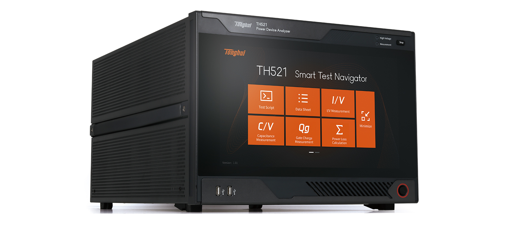 TH521-35-1800 功率器件分析仪