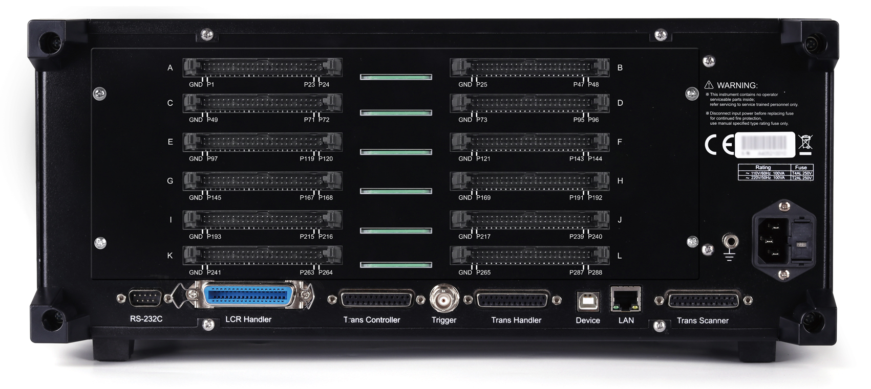 TH2840NX 自动变压器测试系统(含同惠TH2840系列自动变压器测试系统软件V1.0)