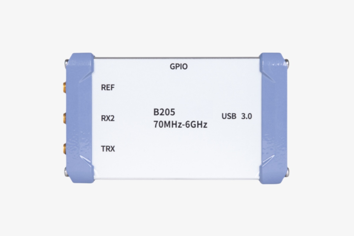 USRP-LW B210——工业级双收发软件无线电引擎
