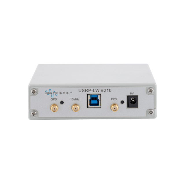 USRP-LW B210——高度集成双收发通道工业级软件无线电核心平台