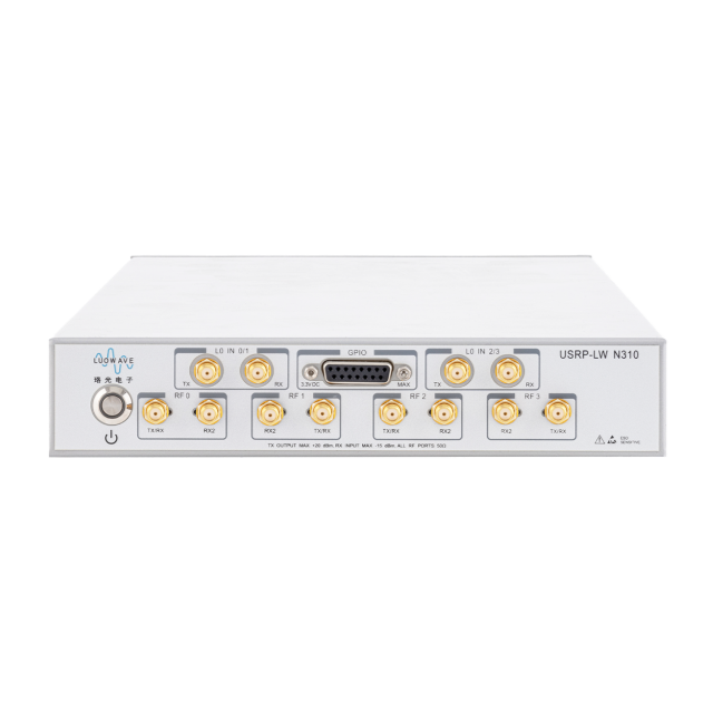 USRP-LW N310——坚固可靠的分布式网络化SDR平台