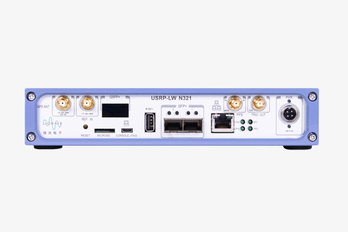 USRP-LW N321——高可用性分布式网络化SDR引擎