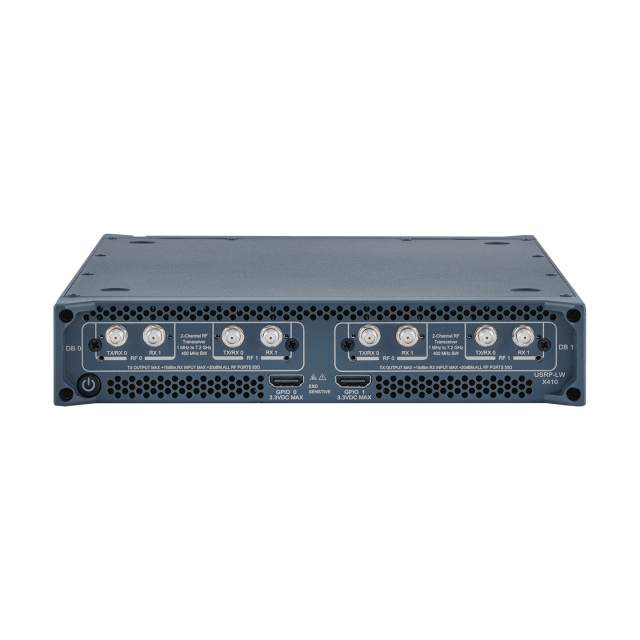 USRP-LW X410——新一代四通道高性能软件无线电平台