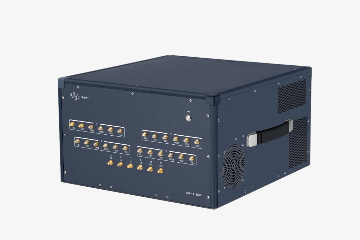 SDR-LW 3980 Note 八通道高性能独立软件无线电设备
