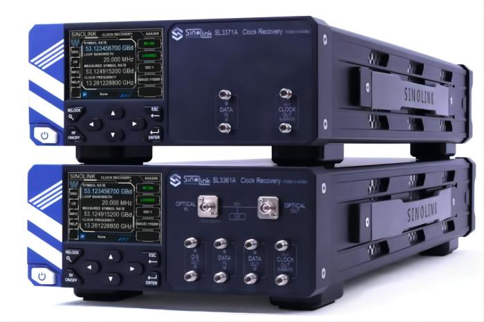 SL3300A 系列时钟数据恢复仪 18-64GBd 光电一体化 CDR 高速信号测试仪器