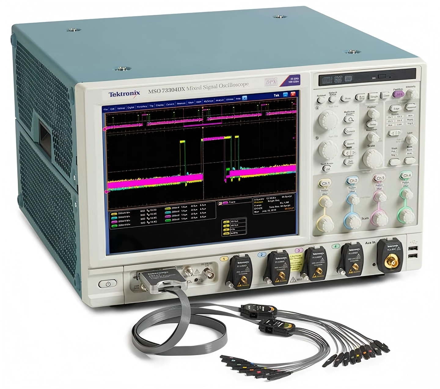 泰克 7 系列 DPO 数字荧光示波器 25GHz 超高带宽高速串行射频科研波形分析仪