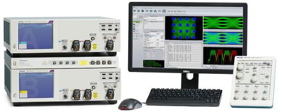 泰克 DPO70000SX ATI 高性能示波器 70GHz 超宽带高速串行光通信信号完整性分析仪
