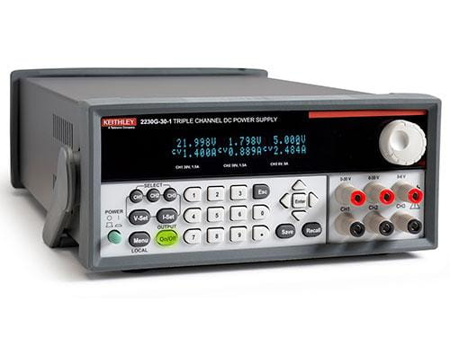 Keithley 2220/2230/2231系列多通道可编程直流电源