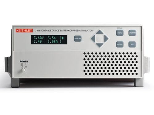 吉时利 Keithley 2300 系列电池模拟电源 可变内阻仿真便携式设备供电工况 副标题